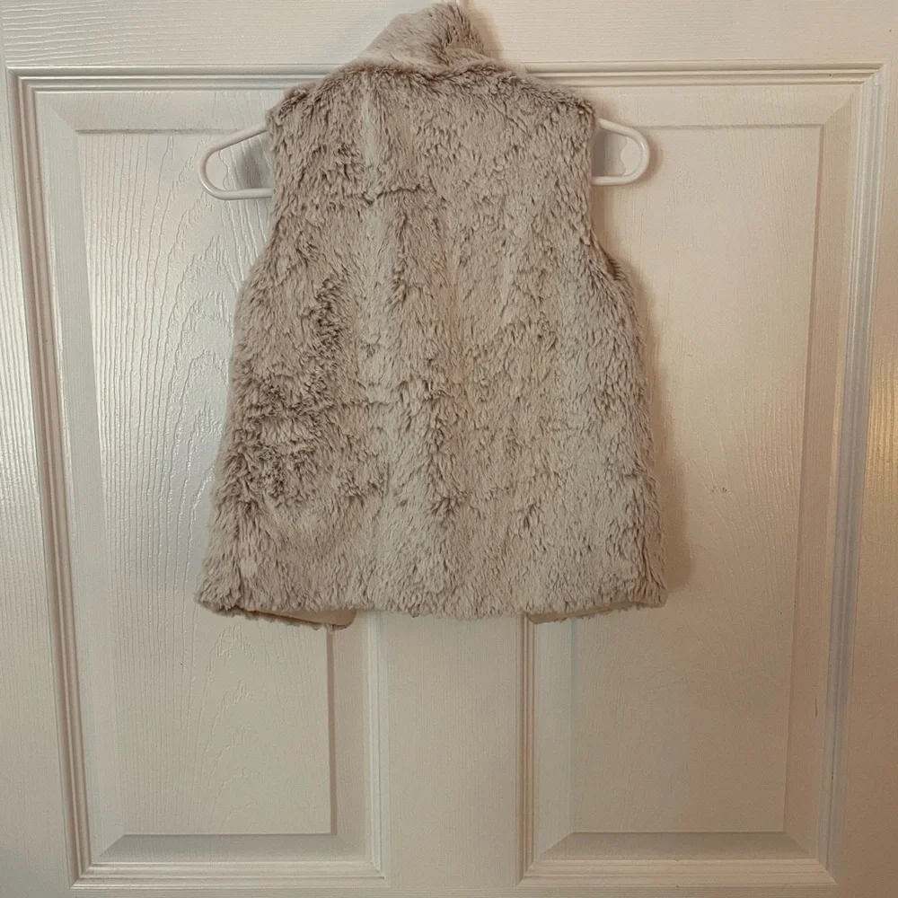 Creations Dani Bunny Plush Vest 6-12 Months